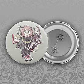 Значки Spy x Family