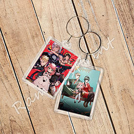 Брелоки Spy x Family