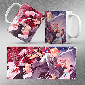 Кружки Spy x Family