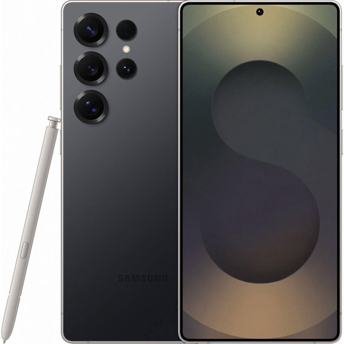 Смартфон Samsung Galaxy S25 Ultra 12/256GB Titanium Black (SM-S938BZKD)