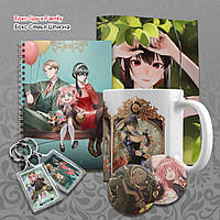 Подарунковий бокс Аніме Spy x Family 10 предметов