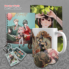 Подарункові бокси Spy × Family