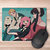 Килимок для мишки 195 х 235 мм Spy x Family 002