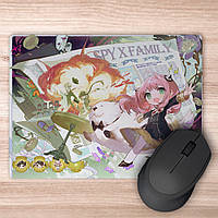 Килимок для мишки 195 х 235 мм Spy x Family 003