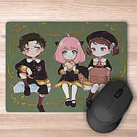 Килимок для мишки 195 х 235 мм Spy x Family 007