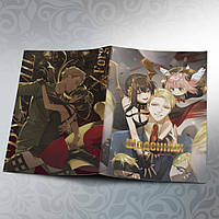 Щоденник шкільний м'яка обкладинка Spy x Family