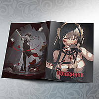 Щоденник шкільний м'яка обкладинка Spy x Family