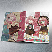 Щоденник шкільний м'яка обкладинка Spy x Family