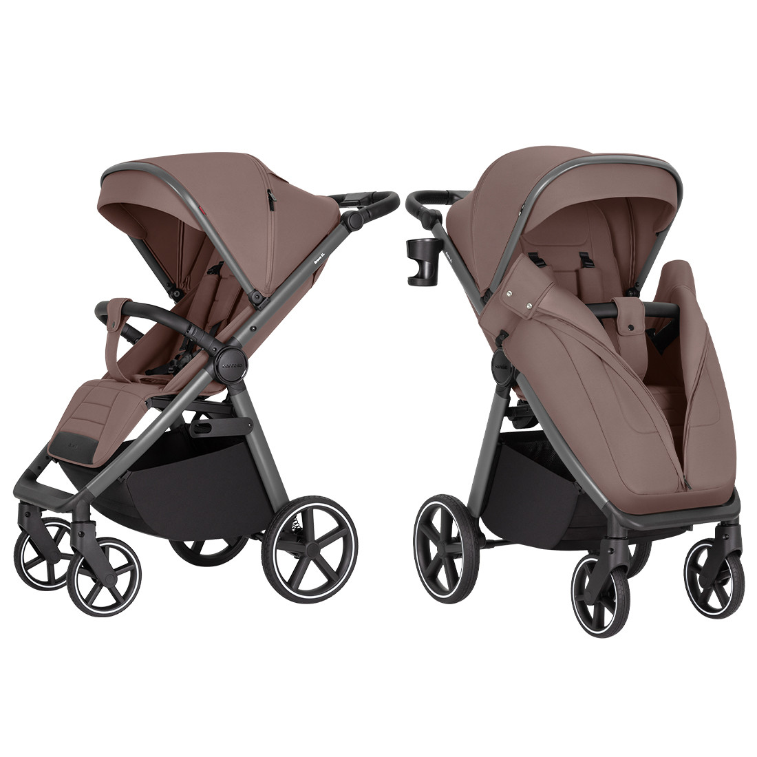 Прогулянкова коляска CARRELLO Bravo SL Deluxe CRL-5520 Pebble Beige  /1/