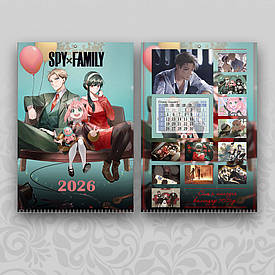 Календари Spy × Family