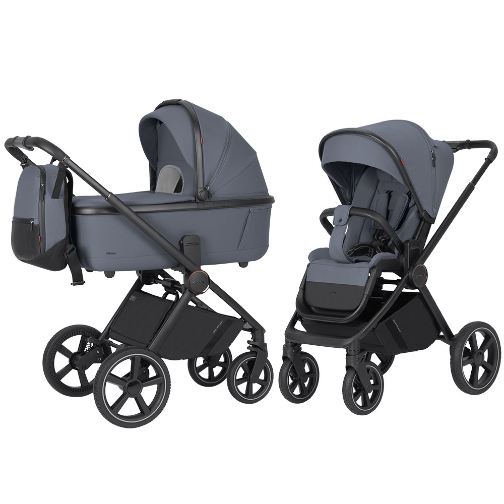 Коляска універсальна CARRELLO Ultimo CRL-6528 (2in1) Cool Grey /1/