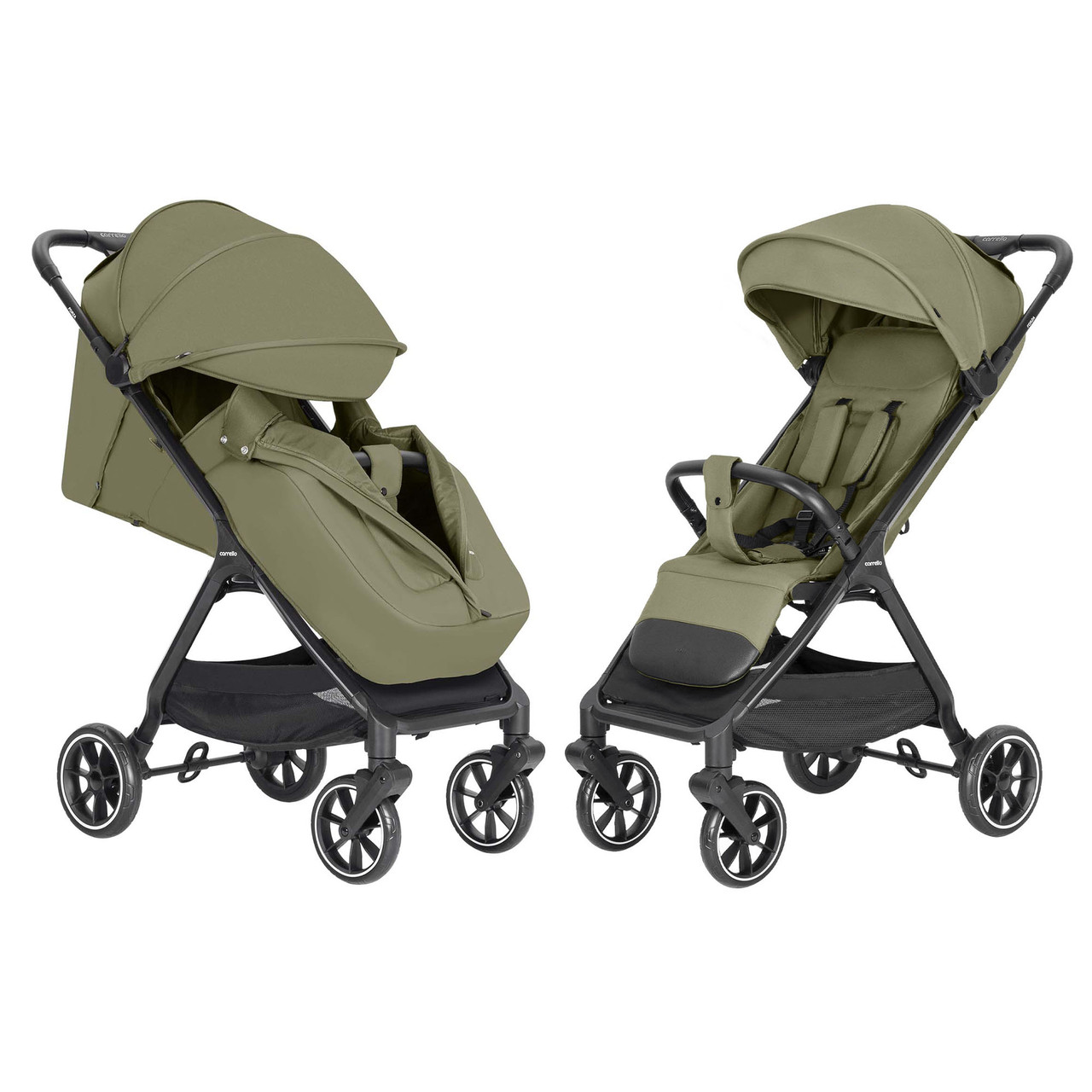 Прогулянкова коляска CARRELLO Forza CRL-5535 Lagoon Green /1/