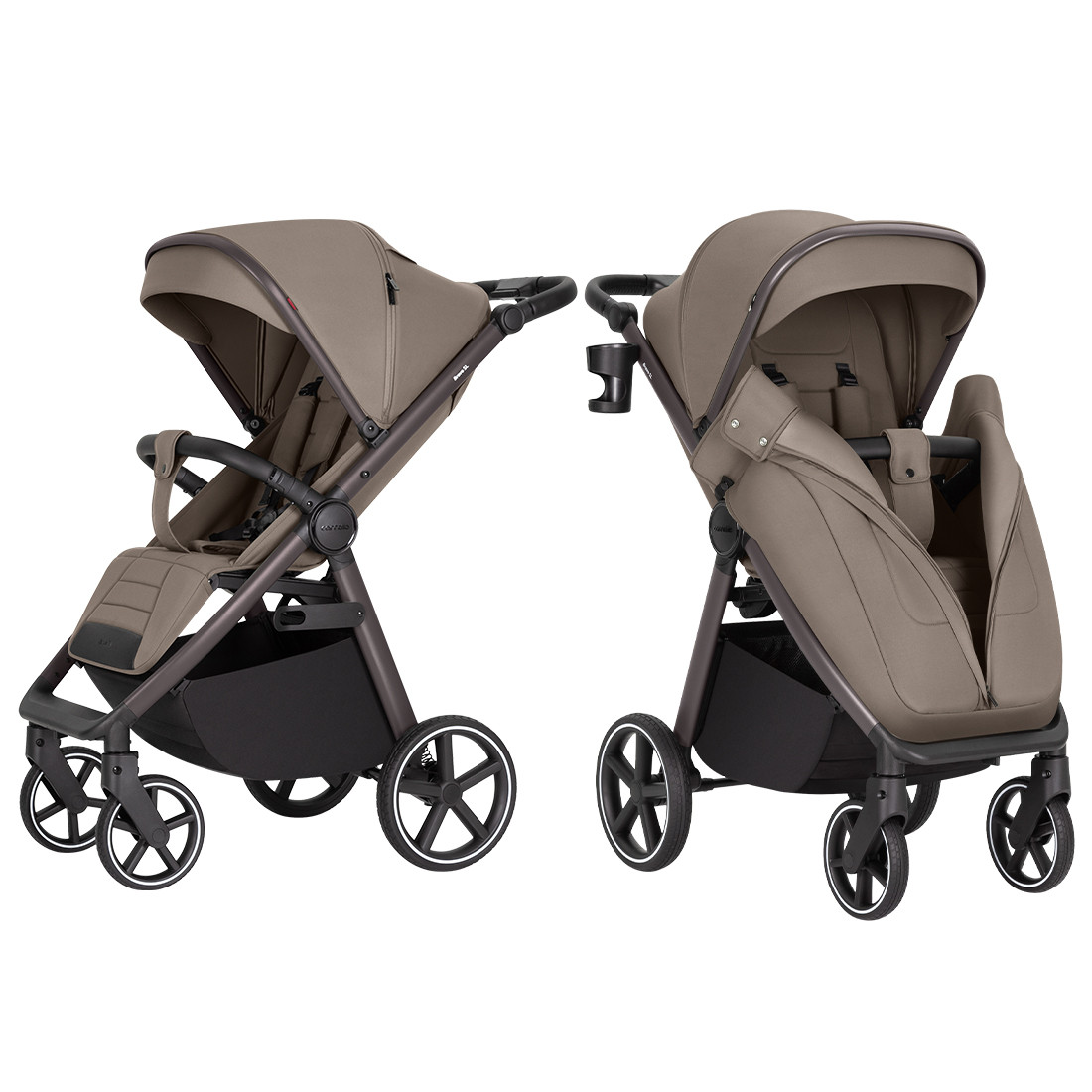 Прогулянкова коляска CARRELLO Bravo SL Deluxe CRL-5520 Desert Beige /1/