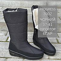 Чоботи жіночі оптом Progress