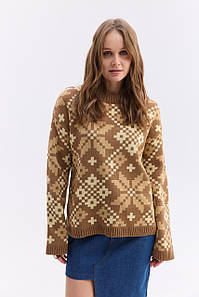 Джемпер "Софійка" (карамель-беж-масло)