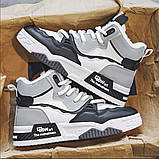 Кеди високі чоловічі на флісі, 44 р!, фото 3