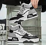 Кеди високі чоловічі на флісі, 44 р!, фото 5