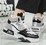 Кеди високі чоловічі на флісі, 44 р!, фото 7