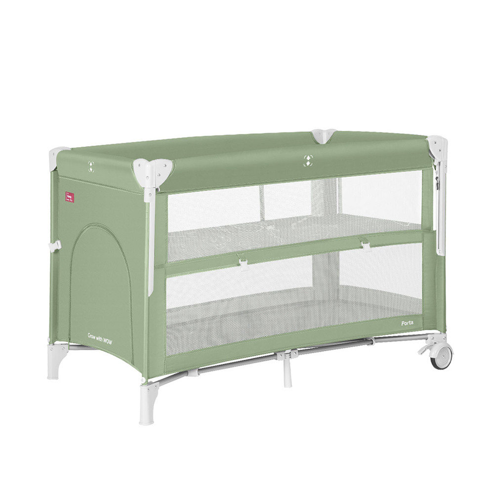 Манеж CARRELLO Porta CRL-18103 Mint Green з другим дном /1/MOQ
