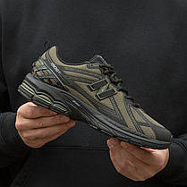 Чоловічі кросівки Термо New Balance 1906R Termo Black Haki Gore tex Нью Беланс 1906р Горе тех хакі чорні осінь єврозима, фото 3