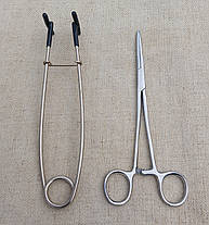 Зівник + щіпці рибальські для вилучення приманки з пащі хижака, фото 2