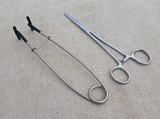 Зівник + щіпці рибальські для вилучення приманки з пащі хижака, фото 3