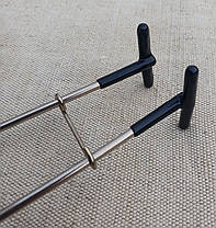 Зівник + щіпці рибальські для вилучення приманки з пащі хижака, фото 4