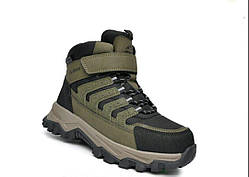 Зимові черевики на хлопчика підлітка, підліткові зимові термоботинки для хлопчика, зимові кросівки хлопчику