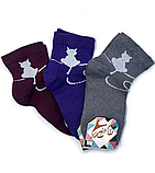 Шкарпетки дитячі "Cat" 18 р. (12 пар!) (Демісезонні) Варос, фото 3