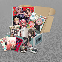 Подарунковий бокс Аніме  Spy x Family 8 предметів (Випадкові зображення)