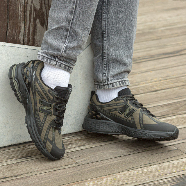 New Balance 1906R Termo Black Haki