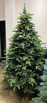 Штучна ялинка лита БЕЛЬГІЙСЬКА 1.6 - 2.6 м., фото 2