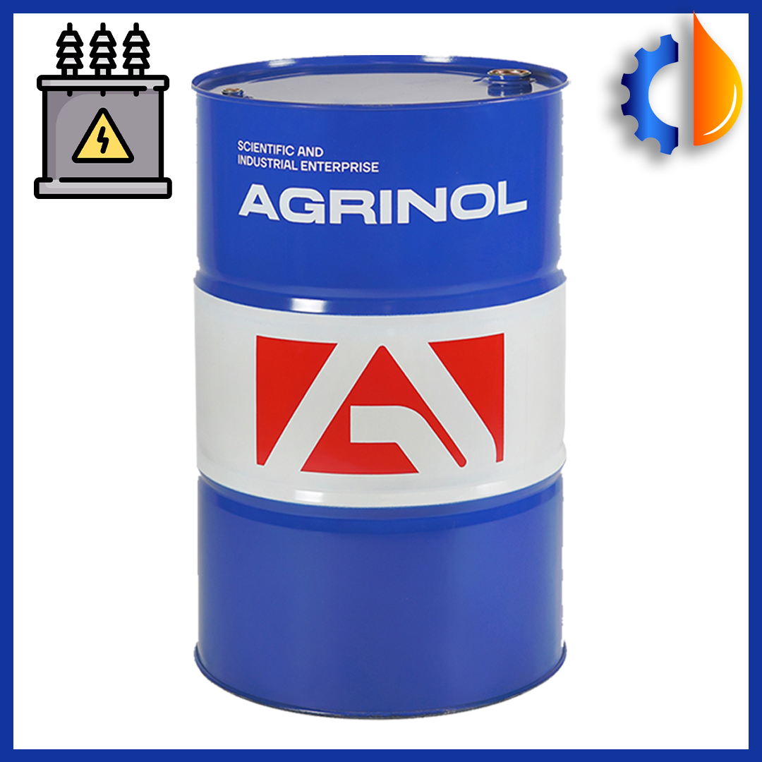 Олива трансформаторна Агрінол Т-1500 200л 175кг Олива для трансформатора Т-1500 осушене Agrinol оптом, фото 1