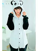 Пижама кигуруми панда веселая взрослая (р. S-XL) krd0429
