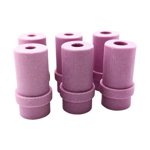 Комплект керамічних насадок 6шт. для піскоструминного апарату TRG4222-R, фото 1