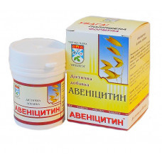Авеніцетин на основі вівса 30 табл., фото 1