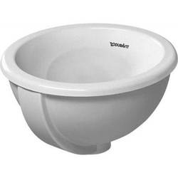Умивальник вбудований Duravit Bali 33.5x33.5 0473340031