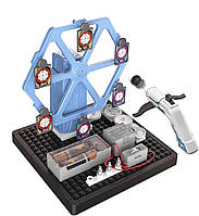 Электронный конструктор Колесо обозрения Тир с мишенями 67 элементов