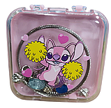 💙Дитячий подарунковий набір стильних браслетів "Stitch" для дівчат з героями Стіч та Ангел, 18 боксів з браслетами в упаковці, фото 3