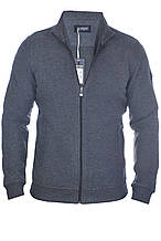 Кофта чоловіча Le Gutti 25-4134-22 темно-сіра