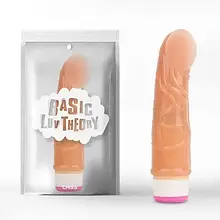 Вібратор реалістичний Chisa Basic Luv Theory 17,5 см (без упаковки)
