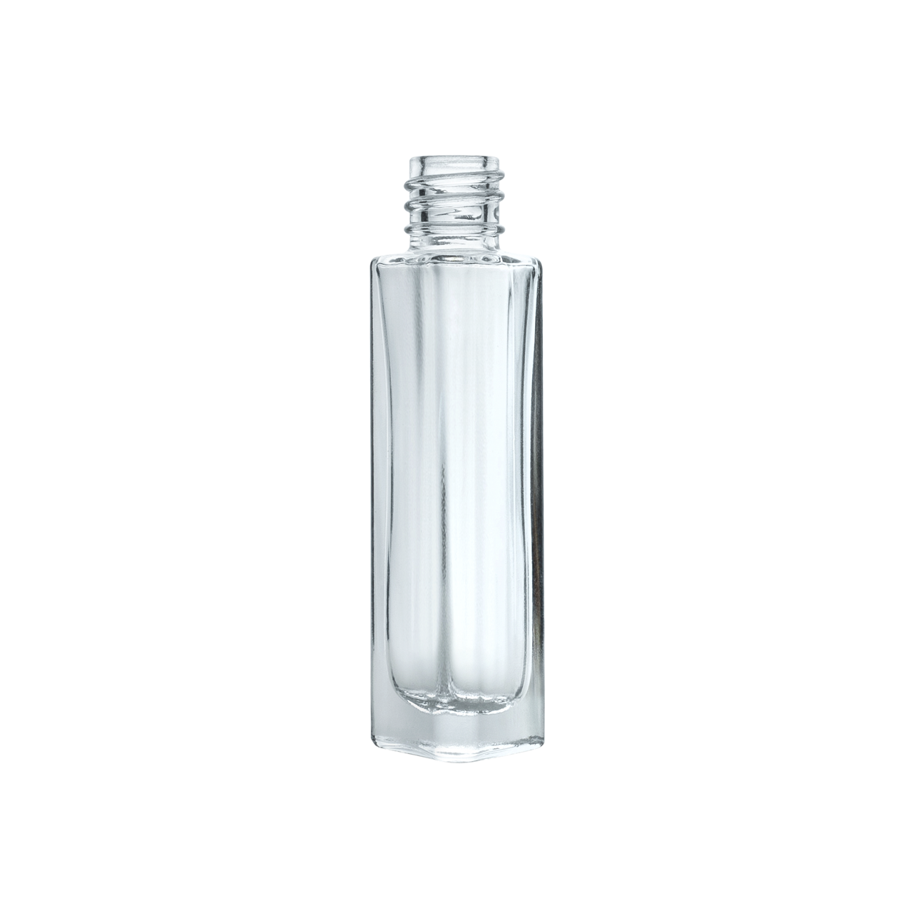 Флакон під закрутку 20 мл для парфумерії "Tomas" трикутної форми, фото 1