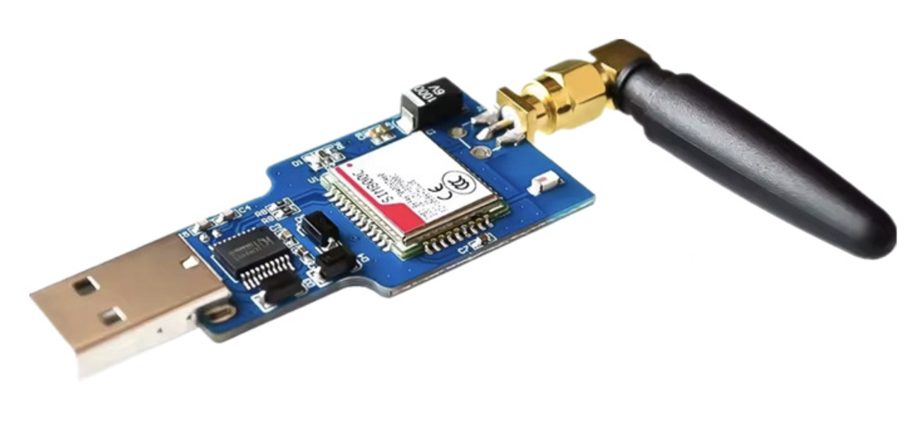 Модуль USB до GSM GPRS SIM800C з Bluetooth, керування викликом, SMS передавання, CH340T, фото 1