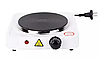 Електрична дискова плита JX-1010A Одноконфоркова електроплита Плитка електрична настільна, фото 4