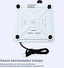Електрична дискова плита JX-1010A Одноконфоркова електроплита Плитка електрична настільна, фото 5