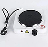 Електрична дискова плита JX-1010A Одноконфоркова електроплита Плитка електрична настільна, фото 2