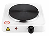 Електрична дискова плита JX-1010A Одноконфоркова електроплита Плитка електрична настільна, фото 6