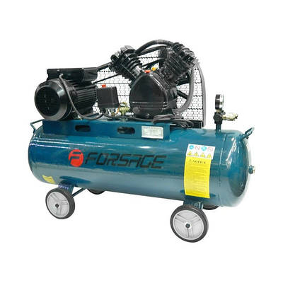 Компресори 100 л з ремінним приводом