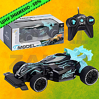 Світна машинка з пультом керування та міцним корпусом розміром 25 см для дітей від 6 років