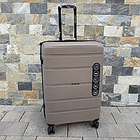 Валіза дорожня велика з поліпропілену Wings HWF03 L Шампань